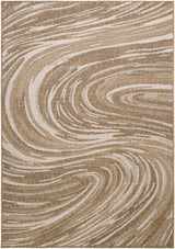 Livabliss Portafina Marea Neutral 2' x 7'7" Machine Woven Rug