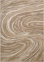 Livabliss Portafina Marea Neutral 2' x 7'7" Machine Woven Rug