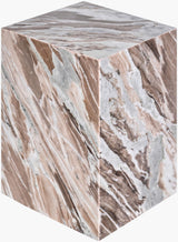 Surya Metier METI-006 20"H x 14"W x 14"D Accent Table
