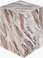 Surya Metier METI-006 20"H x 14"W x 14"D Accent Table