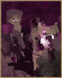 Surya Midnight Plum MIDN-001 56"H x 45"W x 2"D Art