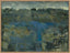 Surya Night Field NIFI-001 37"H x 49"W x 2"D Art