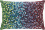 Surya Ombre Fossette OMBRE FOSSETTE SUCCULENT PILLOW 18"L x 18"W Pillow Cover