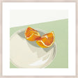 Surya Orange Slices ORAN-001 16"H x 16"W x 1"D Art