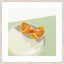 Surya Orange Slices ORAN-001 28"H x 28"W x 1"D Art
