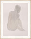Surya Pale Figure PALE-001 18"H x 16"W x 1"D Art