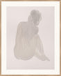 Surya Pale Figure PALE-001 34"H x 28"W x 1"D Art