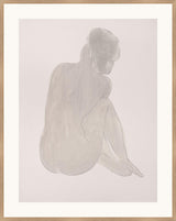 Surya Pale Figure PALE-001 45"H x 36"W x 1"D Art