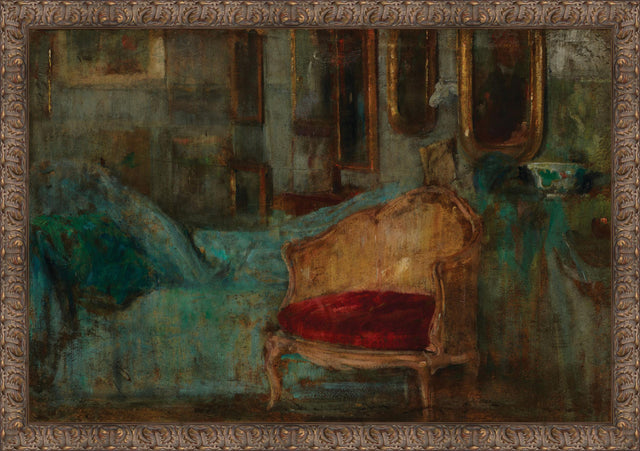 Surya Parisian Studio PARI-001 18"H x 24"W x 1"D Art