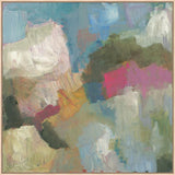 Surya Peony Dreams PEON-001 38"H x 38"W x 2"D Art