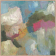Surya Peony Dreams PEON-001 42"H x 42"W x 2"D Art
