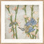Surya Perched Blue Bird PERC-001 22"H x 22"W x 1"D Art