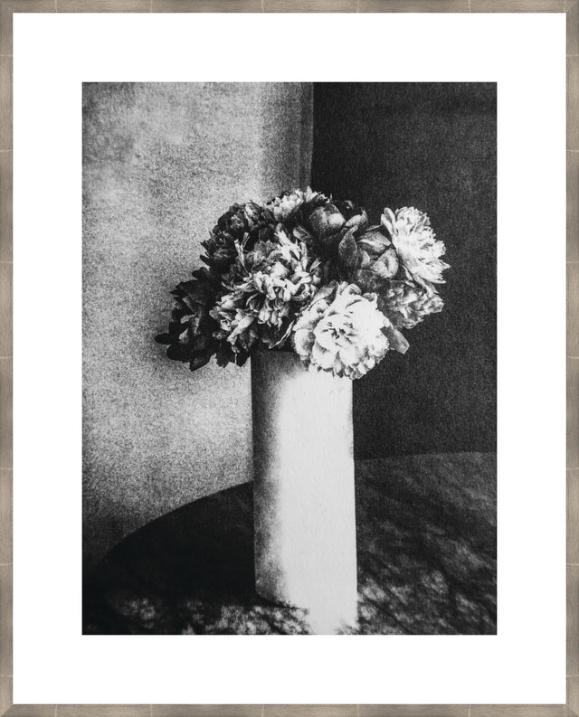 Surya Peonies in Vase PEVA-001 36"H x 30"W x 1"D Art