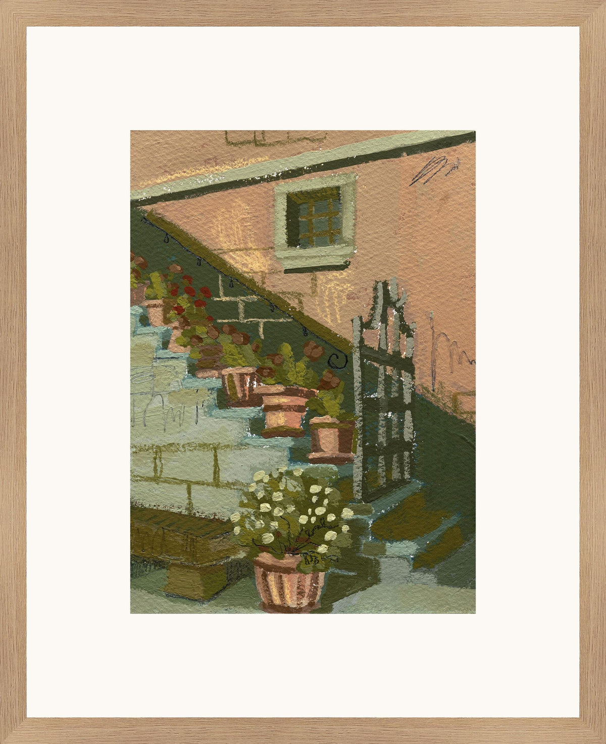 Surya Potted Penthouse POTT-001 22"H x 18"W x 1"D Art