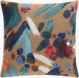 Surya Paint Palette No Jute PAINT PALETTE NO JUTE PRISM PILLOW 18"L x 18"W Pillow Cover