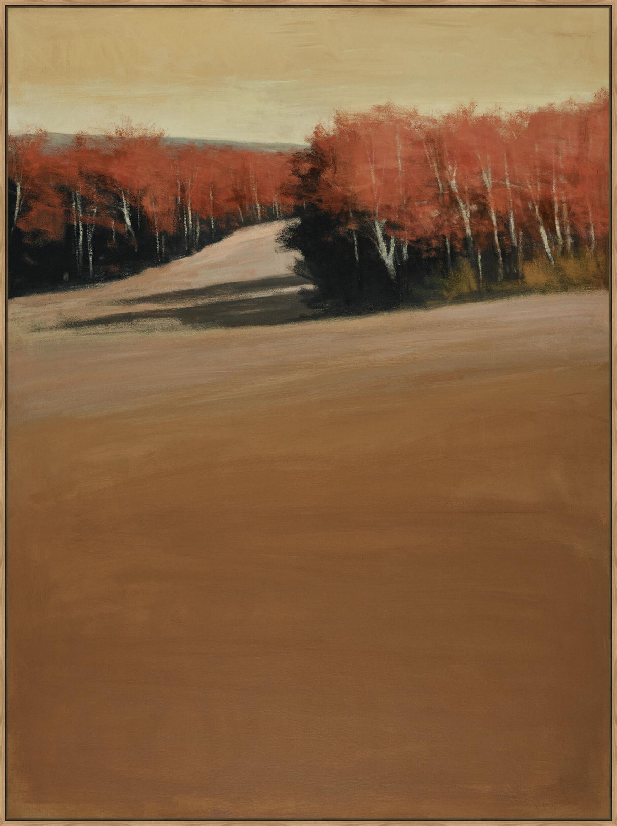 Surya Prelude to Winter PREL-001 47"H x 35"W x 2"D Art