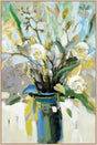 Surya Roses in the Limelight ROSE-001 52"H x 35"W x 2"D Art