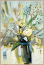 Surya Roses in the Limelight ROSE-002 34"H x 23"W x 2"D Art