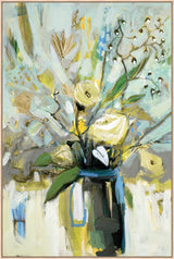 Surya Roses in the Limelight ROSE-002 43"H x 29"W x 2"D Art