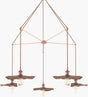 Surya Ravon RVON-001 38"L x 38"W x 76"H Ceiling Lighting