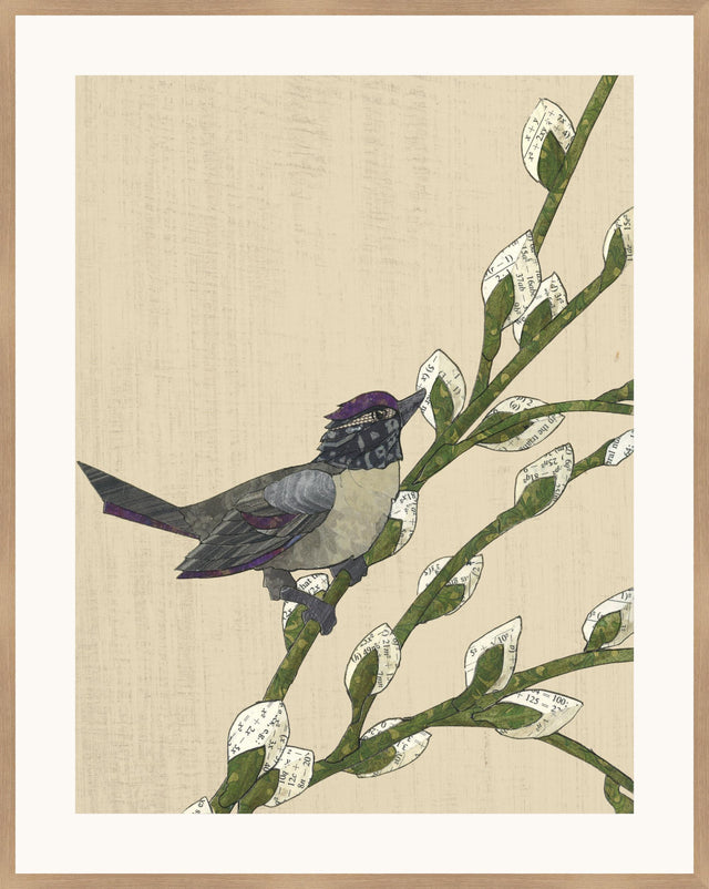 Surya Sage Songbird SAGE-002 45"H x 36"W x 1"D Art
