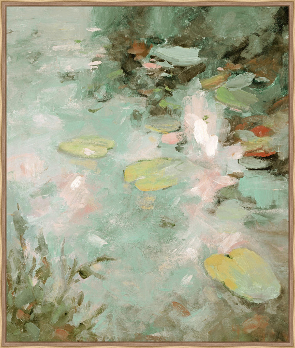 Surya Shimmering Dawn SHIM-001 53"H x 45"W x 2"D Art