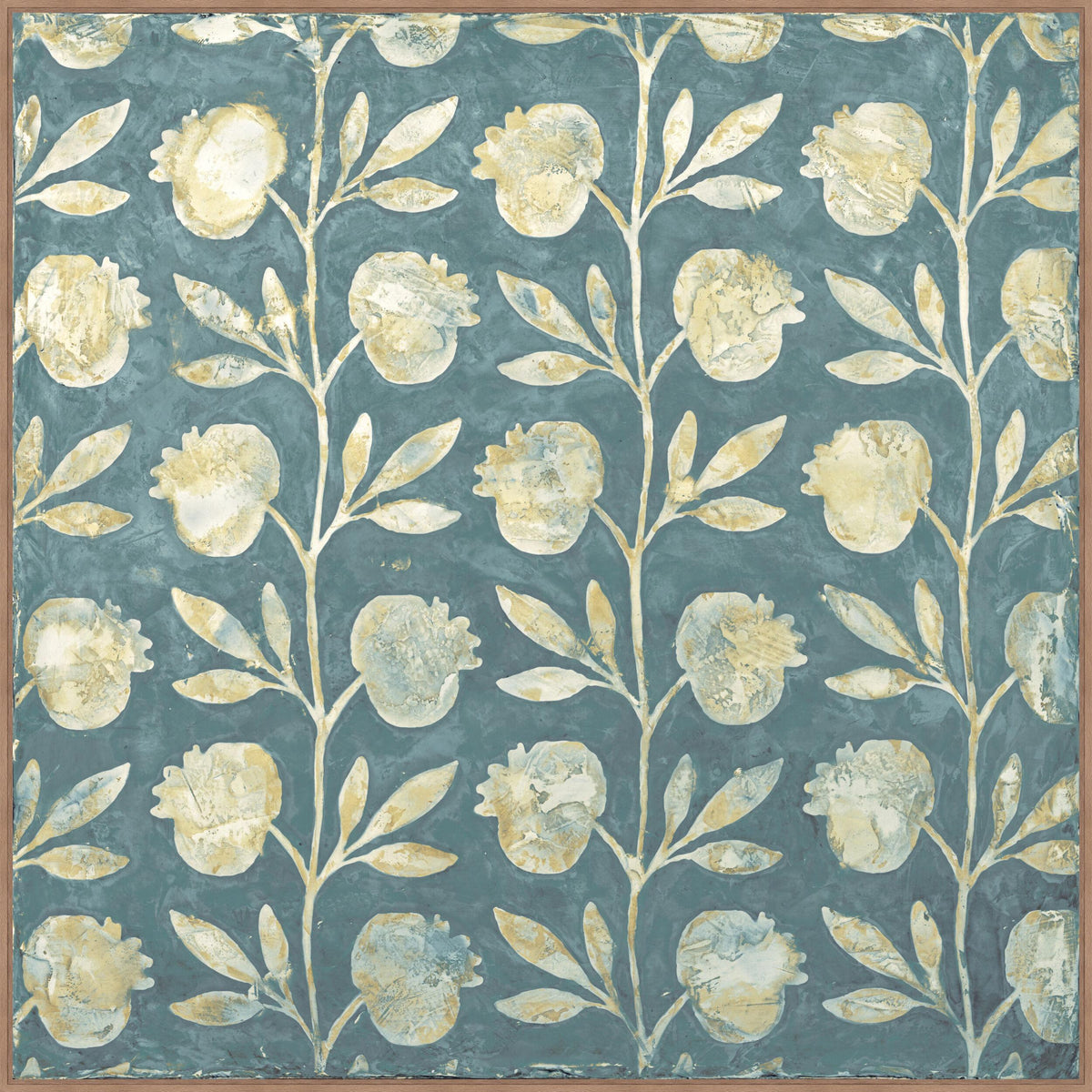 Surya Soft Sky Botanicals SOFT-001 38"H x 38"W x 2"D Art