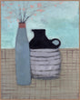 Surya Still Life with Blue Vase STIL-001 30"H x 24"W x 2"D Art