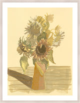 Surya Suttons Flowers SUTT-001 46"H x 36"W x 1"D Art