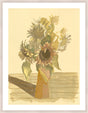 Surya Suttons Flowers SUTT-001 46"H x 36"W x 1"D Art