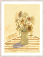 Surya Suttons Flowers SUTT-003 30"H x 24"W x 1"D Art