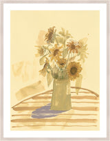 Surya Suttons Flowers SUTT-003 41"H x 32"W x 1"D Art