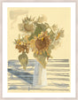 Surya Suttons Flowers SUTT-004 19"H x 16"W x 1"D Art