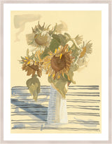 Surya Suttons Flowers SUTT-004 25"H x 20"W x 1"D Art