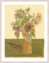 Surya Suttons Flowers SUTT-005 19"H x 16"W x 1"D Art