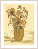 Surya Suttons Flowers SUTT-006 41"H x 32"W x 1"D Art