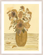 Surya Suttons Flowers SUTT-006 46"H x 36"W x 1"D Art