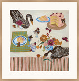 Surya Swan Song and Sugar SWAN-001 23"H x 22"W x 1"D Art