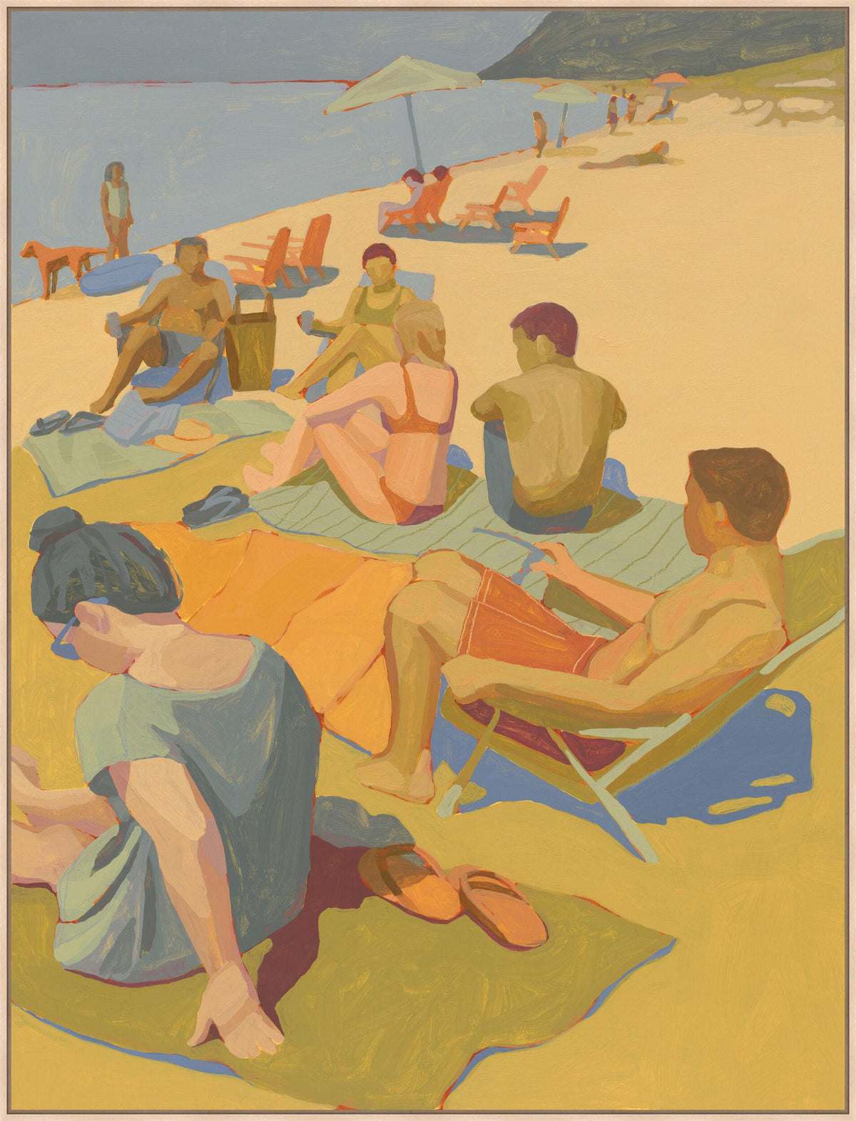 Surya The Bright Side THEB-001 26"H x 20"W x 2"D Art