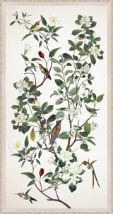 Surya The Bloom Holds THEB-002 76"H x 40"W x 1"D Art