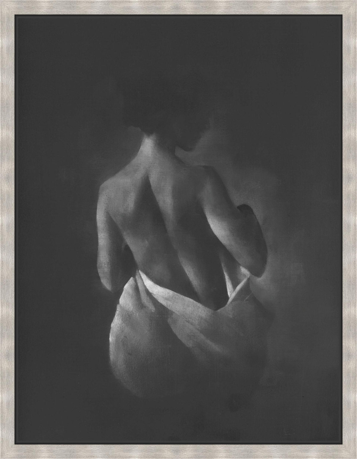 Surya The Unveiling THEU-001 32"H x 25"W x 3"D Art