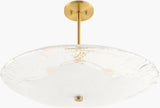 Surya Velure VLRE-002 24"L x 24"W x 8"H Ceiling Lighting