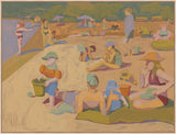 Surya Welcome to the Beach Club WELC-001 41"H x 54"W x 2"D Art