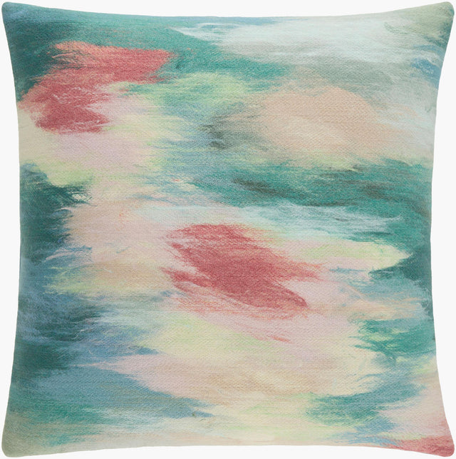 Surya Waterlily WATERLILY SPA PILLOW 12"L x 18"W Pillow