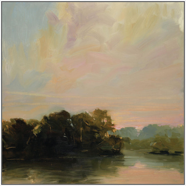 Surya Yesterday YEST-001 37"H x 37"W x 2"D Art