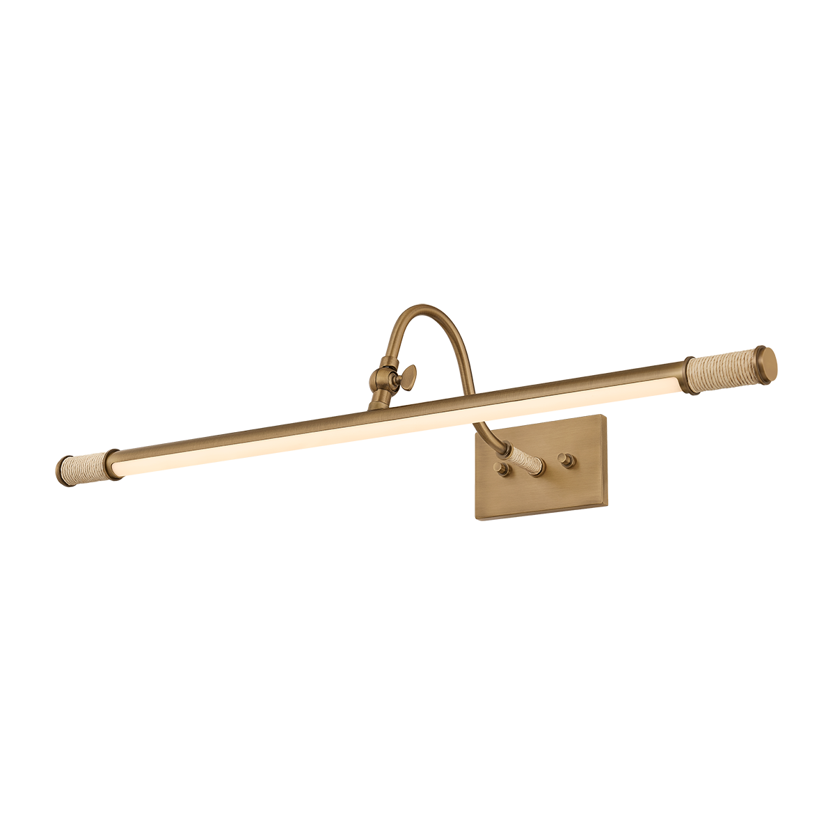 Mitzi Piers PATINA BRASS 25W x 5H Wall Sconce
