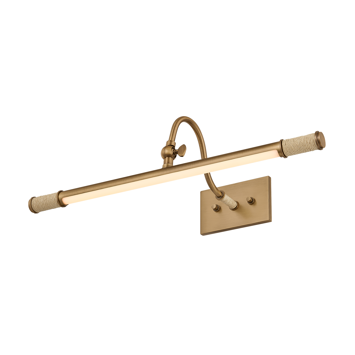 Mitzi Piers PATINA BRASS 19W x 5H Wall Sconce