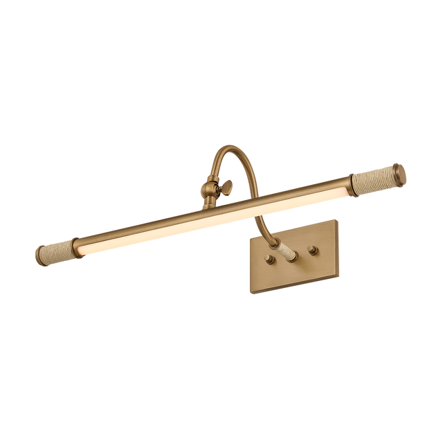 Mitzi Piers PATINA BRASS 19W x 5H Wall Sconce