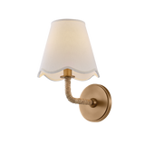 Mitzi Olia PATINA BRASS 7.25W x 11.25H Wall Sconce