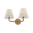 Mitzi Olia PATINA BRASS 18.25W x 10.5H Wall Sconce